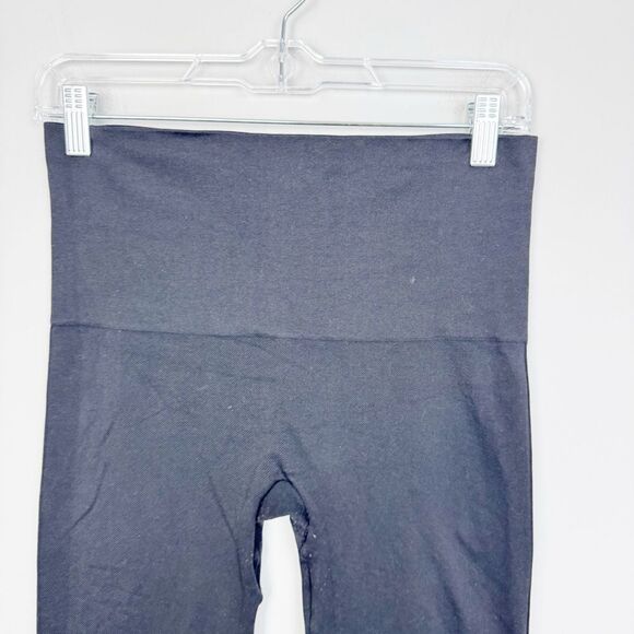 SPANX | Look at Me Now High Rise Solid Black Full Length Leggings Women’s Size L - Picture 5 of 10